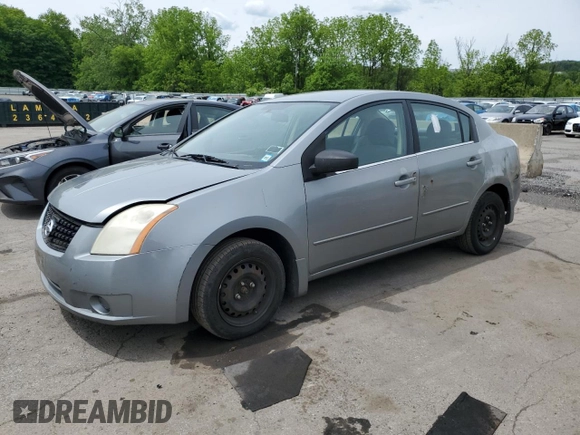 2008 Nissan Sentra 2.0 z VIN 3N1AB61E48L642895, wystawiony jako Copart lot #58392665 z przebiegiem 160 793 mil mil oraz Szkoda całkowita • Salvage title. Historia ofert i sprzedaży dostępna na DreamBid. Obrazek 1.