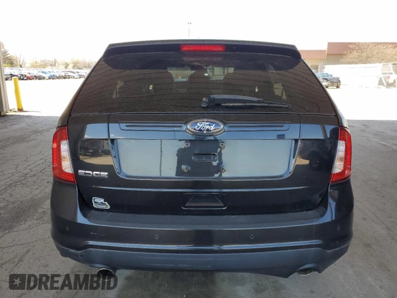 2013 Ford Edge SE with VIN 2FMDK3GC8DBB47261, listed as a Copart auction lot 60101155 with 236,237 mi miles and Clean title. Bid and sale history available at DreamBid. Image 6.