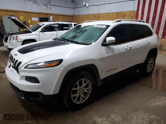 2015 Jeep Cherokee Latitude z VIN 1C4PJMCS1FW520214, wystawiony jako Copart lot #58064705 z przebiegiem 98 602 mil mil oraz Czysty tytuł • Clean title. Historia ofert i sprzedaży dostępna na DreamBid. Obrazek 1.