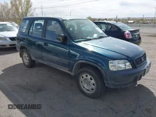 1997 Honda CR-V with VIN JHLRD1844VC027560, listed as a IAAI auction lot 41915164 with 267,691 mi miles. Bid and sale history available at carsss.com. Image 1.