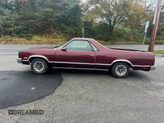 1986 Chevrolet El Camino z VIN 3GCCW80Z0GS907956, wystawiony jako Copart lot #76346574 z przebiegiem 70 946 mil mil oraz Czysty tytuł • Clean title. Historia ofert i sprzedaży dostępna na DreamBid. Obrazek 9.