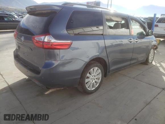2017 Toyota Sienna XLE with VIN 5TDDZ3DC9HS184439, listed as a Copart auction lot 78056444 with Not provided miles and Salvage title. Bid and sale history available at DreamBid. Image 3.
