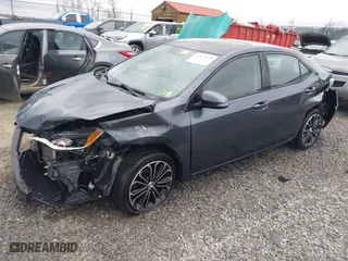 2016 Toyota Corolla L with VIN 2T1BURHE3GC491956, listed as a IAAI auction lot 41820620 with 96,580 mi miles. Bid and sale history available at carsss.com. Image 17.