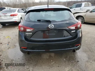 2018 Mazda 3 Touring with VIN 3MZBN1L31JM195107, listed as a Copart auction lot 46064275 with 121,150 mi miles and Non Repairable. Bid and sale history available at carsss.com. Image 6.