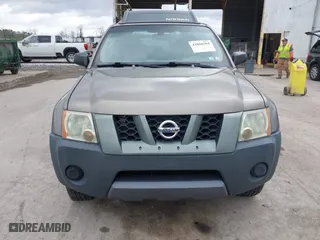 2005 Nissan Xterra S with VIN 5N1AN08W95C614139, listed as a IAAI auction lot 41866564 with 161,643 mi miles. Bid and sale history available at carsss.com. Image 6.