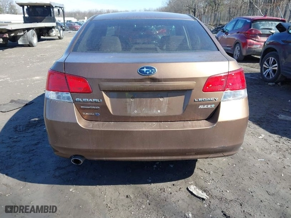 2012 Subaru Legacy 2.5i Premium with VIN 4S3BMBC66C3039610, listed as a IAAI auction lot 41761197 with 245380 miles. Bid and sale history available at carsss.com. Image 16.