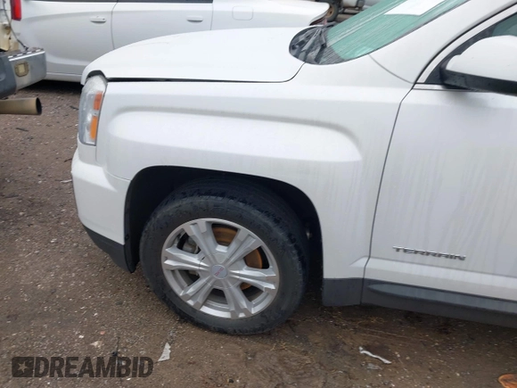 2017 GMC Terrain SLE z VIN 2GKFLNE33H6351011, wystawiony jako IAAI lot #40764787 z przebiegiem 78 184 mil mil oraz . Historia ofert i sprzedaży dostępna na DreamBid. Obrazek 2.