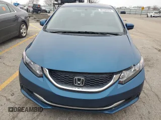 2015 Honda Civic LX с VIN 2HGFB2F57FH558226, выставлен на аукционе Copart как лот 85144374 с пробегом 73 247 миль миль и Чистый • Clean title. История ставок и продаж доступна на DreamBid. Изображение 5.