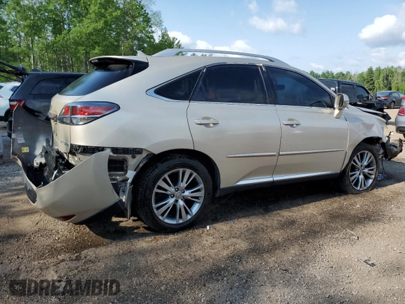 2013 Lexus RX 350 z VIN 2T2BK1BA1DC198867, wystawiony jako Copart lot #60438355 z przebiegiem 184 649 mil mil oraz Szkoda całkowita • Salvage title. Historia ofert i sprzedaży dostępna na DreamBid. Obrazek 3.