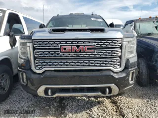 2020 GMC Sierra 3500HD Denali with VIN 1GT49WEY6LF219913, listed as a Copart auction lot 81090434 with 87,356 mi miles and Clean Title. Bid and sale history available at carsss.com. Image 5.
