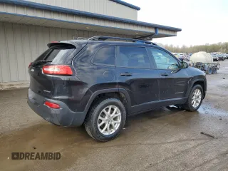 2016 Jeep Cherokee Sport with VIN 1C4PJMAB5GW204772, listed as a Copart auction lot 53830525 with 95,278 mi miles and Salvage Title. Bid and sale history available at carsss.com. Image 3.