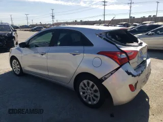 2017 Hyundai Elantra GT with VIN KMHD35LH5HU360744, listed as a Copart auction lot 78749524 with 93,364 mi miles and Salvage Title. Bid and sale history available at carsss.com. Image 2.