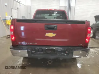 2013 Chevrolet Silverado 1500 LTZ with VIN 1GCRKTE76DZ110206, listed as a Copart auction lot 78084244 with 65,542 mi miles and Clean Title. Bid and sale history available at DreamBid. Image 6.