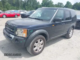 2008 Land Rover LR3 HSE with VIN SALAG25478A446300, listed as a IAAI auction lot 42488233 with 181,990 mi miles and . Bid and sale history available at DreamBid. Image 17.