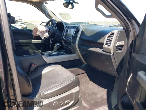 2015 Ford F-150 XL with VIN 1FTEW1CG9FKE68339, listed as a IAAI auction lot 41827812 with 186,160 mi miles and . Bid and sale history available at DreamBid. Image 5.