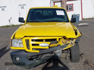 2007 Ford Ranger XLT with VIN 1FTZR45EX7PA03160, listed as a IAAI auction lot 41410265 with 118,550 mi miles. Bid and sale history available at carsss.com. Image 13.