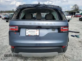 2018 Land Rover Discovery HSE with VIN SALRR2RV4JA072430, listed as a Copart auction lot 48928285 with 0 mi miles and Salvage Title. Bid and sale history available at carsss.com. Image 6.