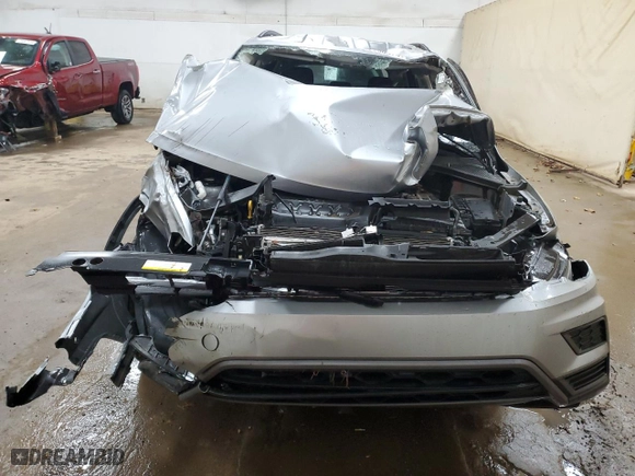 2021 Volkswagen Tiguan S with VIN 3VV0B7AX1MM155644, listed as a Copart auction lot 77790374 with 31,474 mi miles and Non Repairable. Bid and sale history available at carsss.com. Image 5.