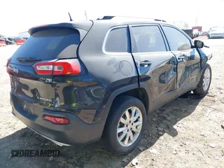 2016 Jeep Cherokee Limited z VIN 1C4PJMDS4GW124486, wystawiony jako IAAI lot #40503562 z przebiegiem 106 600 mil mil oraz . Historia ofert i sprzedaży dostępna na DreamBid. Obrazek 4.