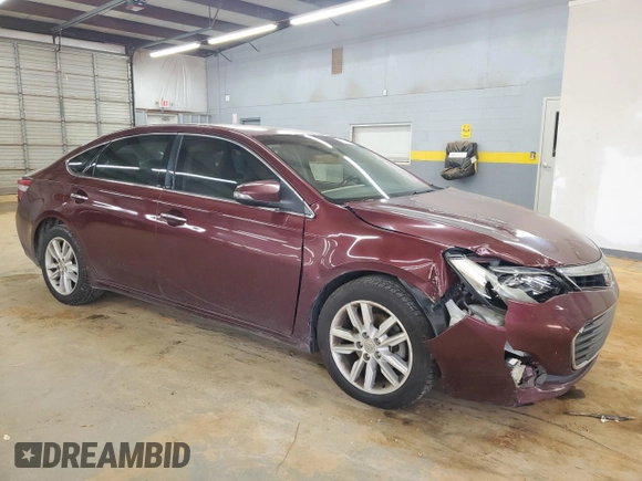2013 Toyota Avalon XLE z VIN 4T1BK1EB8DU023894, wystawiony jako Copart lot #59971355 z przebiegiem 231 795 mil mil oraz Szkoda całkowita • Salvage title. Historia ofert i sprzedaży dostępna na DreamBid. Obrazek 4.