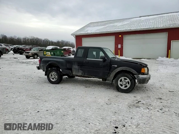 2002 Ford Ranger with VIN 1FTZR15U52PA08409, listed as a Copart auction lot 87858015 with 128,892 mi miles and Salvage Title. Bid and sale history available at DreamBid. Image 11.