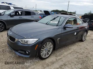 2014 BMW 4 Series 428i xDrive with VIN WBA3V9C58EPR69552, listed as a Copart auction lot 74082874 with Not Provided miles and Salvage Title. Bid and sale history available at carsss.com. Image 1.