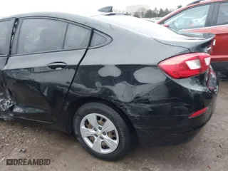 2018 Chevrolet Cruze LS with VIN 1G1BC5SM9J7235981, listed as a IAAI auction lot 41506436 with 80,602 mi miles. Bid and sale history available at carsss.com. Image 6.