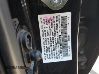 2016 Honda Civic Sedan LX with VIN 19XFC2F53GE082324, listed as a Copart auction lot 52360915 with 78,687 mi miles and Clean Title. Bid and sale history available at carsss.com. Image 12.