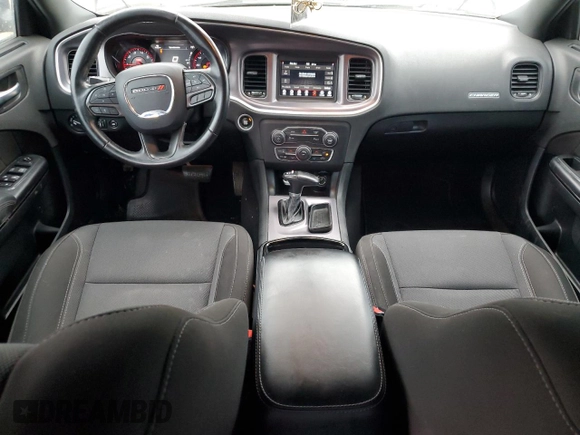 2020 Dodge Charger SXT with VIN 2C3CDXBG1LH114890, listed as a Copart auction lot 42984485 with 63,374 mi miles and Salvage Title. Bid and sale history available at carsss.com. Image 8.