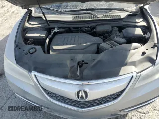 2016 Acura MDX with VIN 5FRYD4H29GB040916, listed as a Copart auction lot 43081035 with 85,255 mi miles and Salvage Title. Bid and sale history available at carsss.com. Image 12.