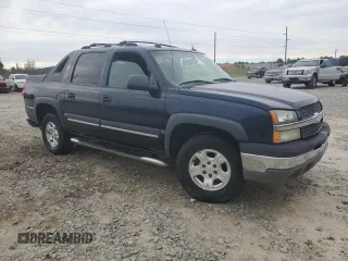 2004 Chevrolet Avalanche Z66 with VIN 3GNEC12T14G328790, listed as a Copart auction lot 75331264 with 287,603 mi miles and Salvage Title. Bid and sale history available at DreamBid. Image 4.