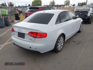 2012 Audi A4 2.0T Premium with VIN WAUBFAFL9CN015227, listed as a IAAI auction lot 41928389 with 127,566 mi miles. Bid and sale history available at carsss.com. Image 4.