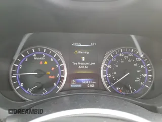 2017 Infiniti Q50 Sport z VIN JN1EV7APXHM741159, wystawiony jako Copart lot #43525025 z przebiegiem 143 431 mil mil oraz Szkoda całkowita • Salvage title. Historia ofert i sprzedaży dostępna na DreamBid. Obrazek 9.