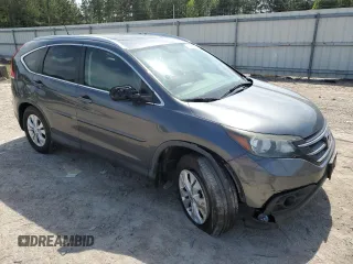 2013 Honda CR-V EX-L with VIN 2HKRM4H77DH631843, listed as a Copart auction lot 54602955 with 128,925 mi miles and Clean Title. Bid and sale history available at carsss.com. Image 4.
