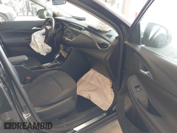 2023 Buick Encore GX Preferred with VIN KL4MMCSL0PB071383, listed as a IAAI auction lot 42419338 with 24,347 mi miles and . Bid and sale history available at DreamBid. Image 5.