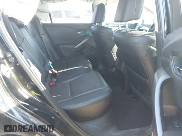 2014 Acura RDX with VIN 5J8TB3H35EL016791, listed as a IAAI auction lot 41750415 with 143,542 mi miles. Bid and sale history available at carsss.com. Image 8.