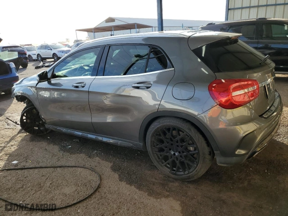 2015 Mercedes-Benz GLA-Class GLA 45 AMG with VIN WDDTG5CB5FJ021809, listed as a Copart auction lot 89120885 with NaN miles and Clean Title. Bid and sale history available at carsss.com. Image 2.