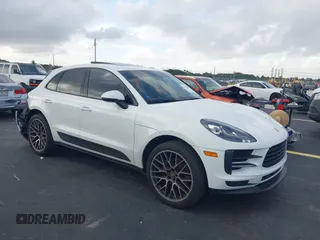 2020 Porsche Macan with VIN WP1AA2A53LLB14471, listed as a IAAI auction lot 42776586 with 39,425 mi miles and . Bid and sale history available at DreamBid. Image 1.