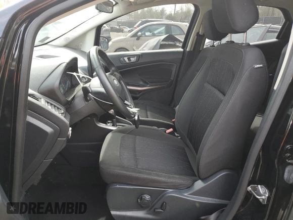 2020 Ford EcoSport SE with VIN MAJ6S3GL3LC327829, listed as a Copart auction lot 49711485 with 42,396 mi miles and Salvage Title. Bid and sale history available at carsss.com. Image 7.