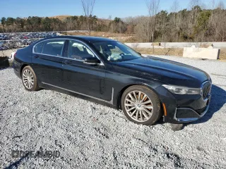 2020 BMW 7 Series 740i xDrive z VIN WBA7T4C06LGF97367, wystawiony jako Copart lot #85320674 z przebiegiem Nie podano mil oraz Szkoda całkowita • Salvage title. Historia ofert i sprzedaży dostępna na DreamBid. Obrazek 4.
