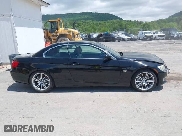 2011 BMW 3 Series 335i with VIN WBADX7C56BE579057, listed as a IAAI auction lot 42295405 with 107,160 mi miles and . Bid and sale history available at DreamBid. Image 13.