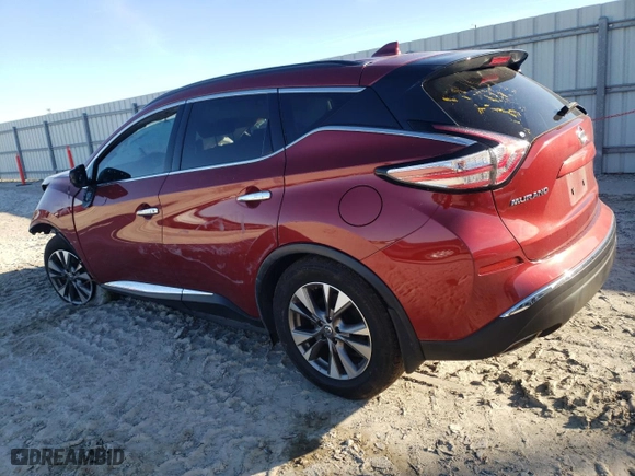 2017 Nissan Murano SL with VIN 5N1AZ2MG1HN204331, listed as a Copart auction lot 87218914 with 0 mi miles and Salvage Title. Bid and sale history available at carsss.com. Image 2.