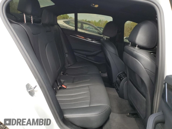 2022 BMW 5 Series 540i xDrive with VIN WBA73BJ06NWX59060, listed as a Copart auction lot 52142645 with 33,678 mi miles and Salvage title. Bid and sale history available at DreamBid. Image 10.