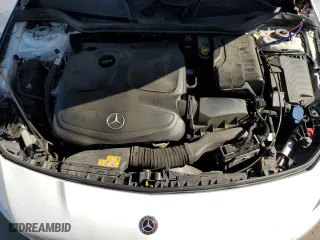2018 Mercedes-Benz CLA with VIN WDDSJ4EB5JN641310, listed as a Copart auction lot 47055805 with 106,820 mi miles and Salvage Title. Bid and sale history available at carsss.com. Image 11.