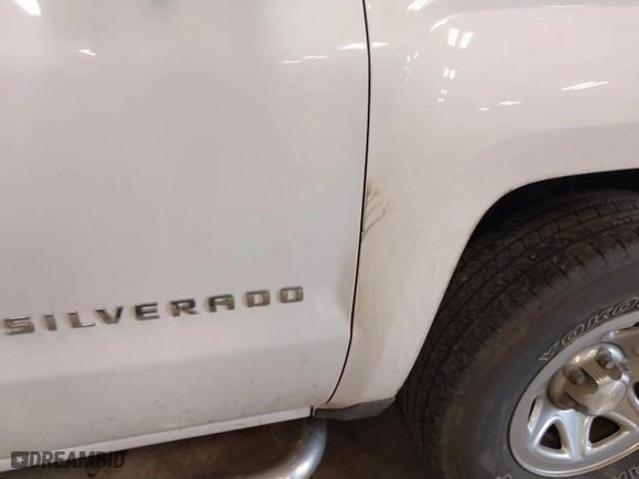 2016 Chevrolet Silverado 1500 LS with VIN 1GCRCNEH6GZ403349, listed as a IAAI auction lot 41607517 with 150,745 mi miles. Bid and sale history available at carsss.com. Image 18.