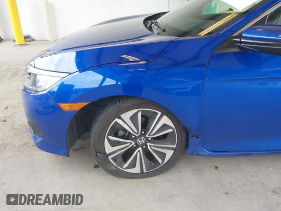 2016 Honda Civic EX-T with VIN 2HGFC3B36GH362111, listed as a IAAI auction lot 42316723 with 83,661 mi miles and . Bid and sale history available at DreamBid. Image 6.