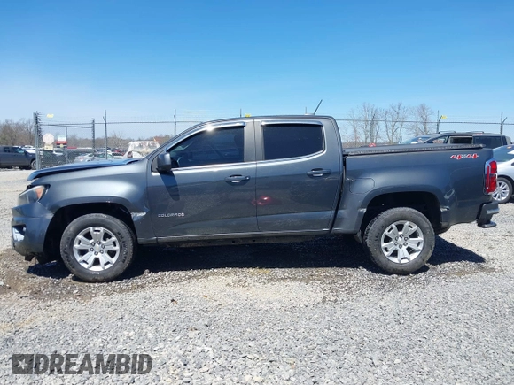 2016 Chevrolet Colorado 4WD LT with VIN 1GCGTCE30G1165366, listed as a IAAI auction lot 42049297 with 124,397 mi miles and . Bid and sale history available at DreamBid. Image 14.