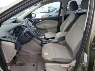 2013 Ford Escape SE with VIN 1FMCU0GX2DUC45476, listed as a Copart auction lot 51909325 with 91,185 mi miles and Salvage title. Bid and sale history available at DreamBid. Image 7.