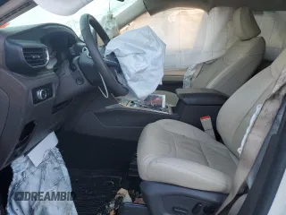2023 Ford Explorer Platinum with VIN 1FM5K8HC9PGA51359, listed as a Copart auction lot 86424084 with 36,699 mi miles and Salvage title. Bid and sale history available at DreamBid. Image 7.