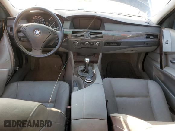 2006 BMW 5 Series 530i with VIN WBANE73556CM39187, listed as a Copart auction lot 78464764 with Not Provided miles and Salvage Title. Bid and sale history available at carsss.com. Image 8.